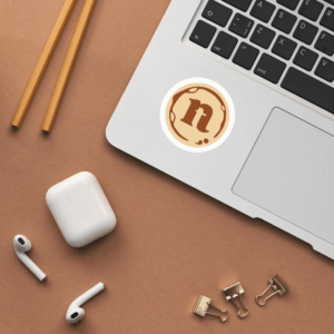 Sticker - Syndi'café